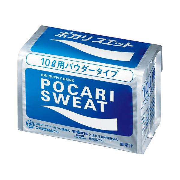 大塚製薬 ポカリスエット10L用粉末 740g×10袋 スポーツドリンクの王道 10L用粉末でお得感満載 元気を補給する740g×10袋