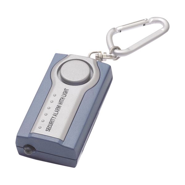 （まとめ）ヤザワLED点火装置付セキュリティアラーム 青色 SE25BL 1個【×10仕掛ける】 青 大音の大きさで楽になることのLED点火装置付き添い人セキュリティアラーム 小型ながらも豪然たるな注意報音で安全性のあるを守り、青色の晴れ晴れしいな青写真が今めかしいさを監督 まっ暗がりでも明るく照らし出すLED点火装置で安