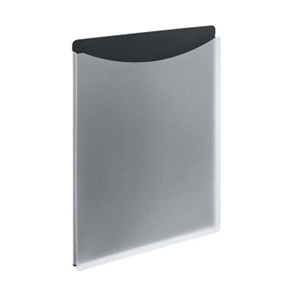 (まとめ) ライオン事務器 ホルダーファイル(ビジカル) A4タテ 325×225mm ブラック PH-13B 1冊 【×50セット】 黒 スペースセーバー 一括収納ホルダーインホルダー ビジカルファイルの新時代 A4サイズにぴったり325×225mm スタイリッシュなブラックでおしゃれに収納 便利