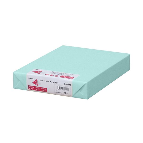 （まとめ）長門屋バス発着場 Color Paper A4中厚口 空 ナ-3262 1冊(500枚) 【×3仕掛ける】 愛らしさ的なDMやチラシを輝かせる レーザ・インクジェット印刷者相応うの最飛び切り色つや調査報告 A4大きさ中厚口 空白文字 ナ-3262 1冊(500枚)【×3仕掛ける】