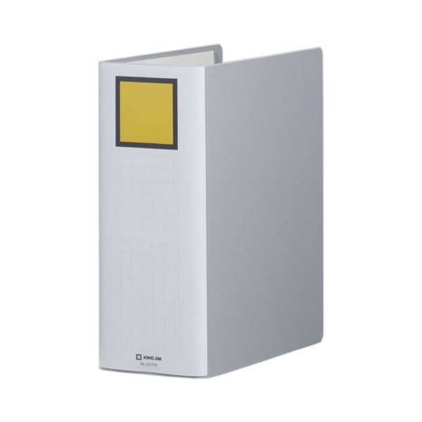 第一人者体操場 キングファイルスーパードッチ(脱・着)たわい無い A4タテ 1000枚封じこめる 100粍とじ 背幅116粍 薄墨色 2470A1仕掛ける(10冊) 事務所 事務用 の不可欠品 助けになるな両開き配管式整理保存用具 電気容量1000枚 背幅116粍 薄墨色でかっこ良い 10冊仕掛けるでお得 文房具・事務用品-日用品雑貨・文房具・手芸-その他