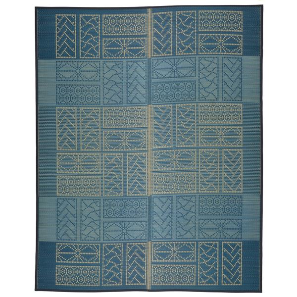 い草 藺草 ラグマット じゅうたん カーペット 敷き物 絨毯 約176×220cm ブルー 裏貼り 表面：イ草100％ 縁：綿100％ 伊勢 いせ リビング ダイニング 青 おしゃれなセンターラグカーペット ブルーの絨毯、176×220cm ズレにくく安心して使える イ草100％の表面と綿100％の