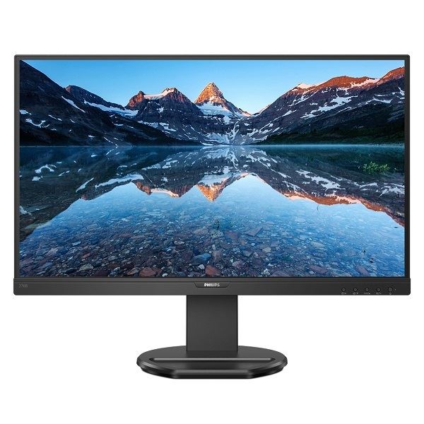 PHILIPS（ディスプレイ） 27型ワイド液晶ディスプレイ ブラック 5年間フル保証（WQHD／USBType-C／DP／HDMI／スピーカー搭載／昇降／回転／スウィーベル） 276B9／11 黒 27インチのワイド液晶ディスプレイ、ブラックカラーで5年間のフル保証付き WQHD解像度、USB Type-C、D