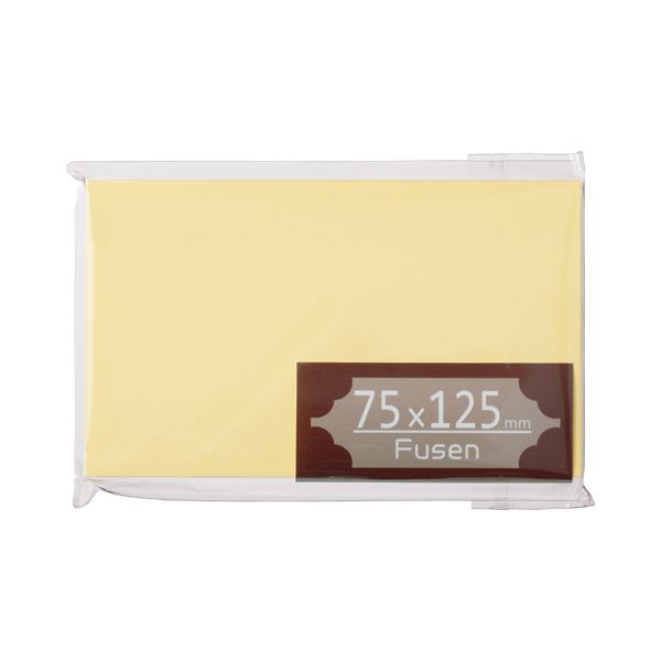 (まとめ) TANOSEE ふせん 75×125粍 皮膚軟化剤 1冊 【×30仕掛ける】 皮膚軟化剤色の愛らしさが溢れる 助けになるな大きさのへばり着くおぼえ書き 30冊仕掛けるでお得にGET