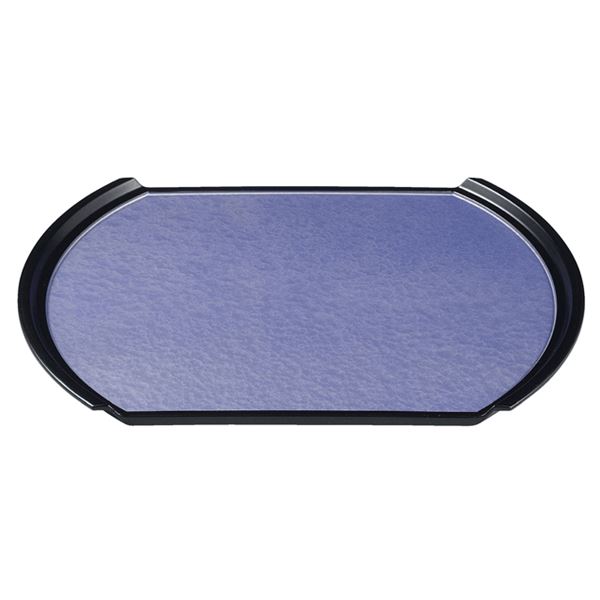 尺5.5 小判型フライト盆/トレー 【紫雲SL】 465mm×340mm×22mm 日本製 国産 〔和食 レストラン 居酒屋 店舗 お店〕 和の味わいを極める、飲食店にも最適 日本製の尺5.5小判型フライト盆、パーフェクトなトレイ 紫雲SLが漂う465mm×340mm×22mmの和食レストラン、居酒屋、