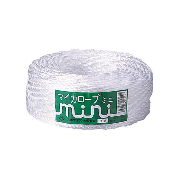楽天市場】高木綱業 高木 リコイルスターターロープ 4.5mm×50m 22-8515 