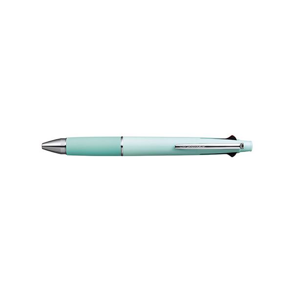 （まとめ） 三菱鉛筆 ジェットストリーム1000 ボール径：0.5mm 4＆1 ペールグリーン【×5セット】 緑 ビジネスとプライベートに適したシンプルなカラー 三菱鉛筆のジェットストリーム1000で、0.5mmの滑らかな書き心地を楽しもう 4色インク＋1色のペールグリーンで、さまざ