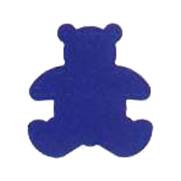 （まとめ）Carla Craft クラフトパンチS CP-1 クマ【×10セット】 クマの力で、アイデアをパンチ