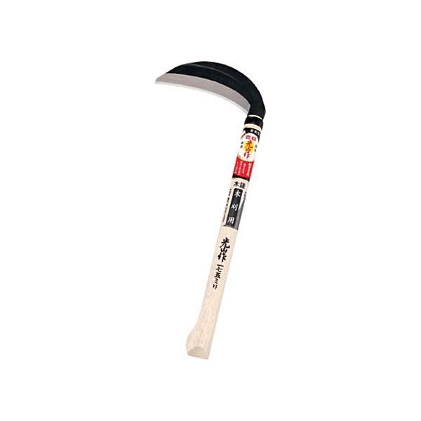 (まとめ) 豊稔企販 木鎌(豊稔木鎌) 刃長175mm HT-0620 1挺 【×3セット】 木を手なずける魔法の刃、自在に雑木を刈り取る 小枝も一瞬で断ち切る 硬度抜群の究極刃 (まとめ) 刃長175mm HT-0620 1挺 【×3セット】
