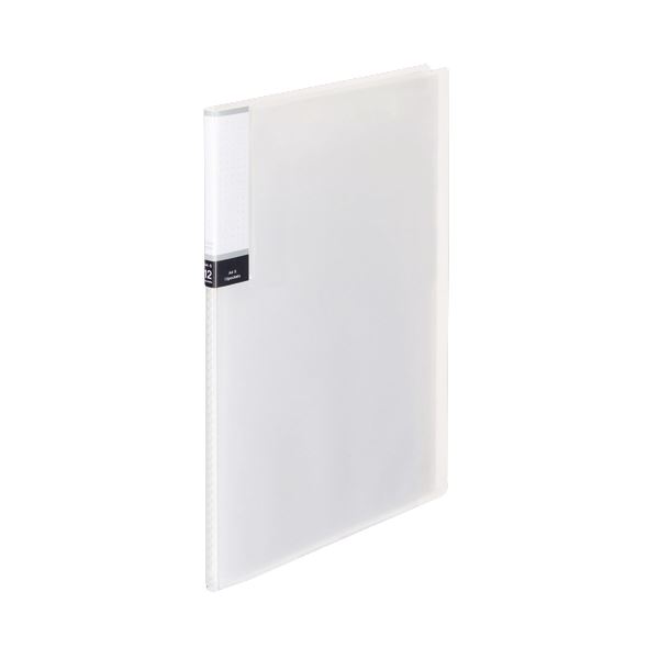 (まとめ) TANOSEE クリアブック（透明表紙） A4タテ 12ポケット 背幅8mm クリア 1冊 【×30セット】 透明な表紙でスッキリ整理 A4サイズのクリアファイル、12ポケットでたっぷり収納 背幅8mmでコンパクトに持ち運びも便利 30セットでお得 クリヤーファイル 固定式の新定番