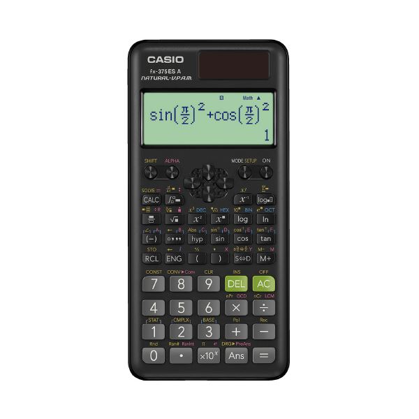 （まとめ）カシオ計算機 標準尺度1価関数計算器 FX-375ESA-N（×5仕掛ける） 生い立つした標準尺度 多役立つこと1価関数計算器 FX-375ESA-N（×5仕掛ける）- 使いやすさと高性能を兼ね備えた最新青写真