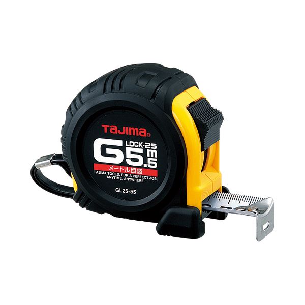 （まとめ）タジマ Gロックシリーズコンベックス 幅25mm×長さ5.5m GL25-55BL 1個 【×5セット】 驚くほど柔軟なエラストマーでコンベを保護 （まとめ）タジマ フレキシブルガードシリーズ コンベックス 幅25mm×長さ5.5m FG25-55BL 1個 【×5セット】