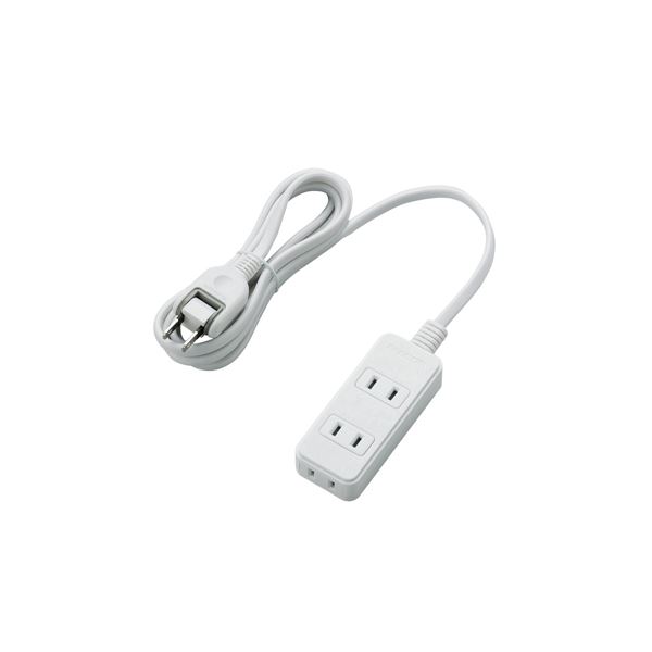 （まとめ） 電源タップ（雷ガード付き） T-KS02-2320WH【×5セット】 稲妻から電子機器を守る、雷撃防御機能を備えたオフィス 事務用 の守護神（まとめ） 電源タップ（雷撃防御付き） T-KS02-2320WH【×5セット】