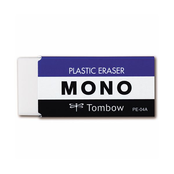 (まとめ) トンボ鉛筆 MONO消しゴム 大 PE-04A 1個 【×100セット】 一度で消せる 驚きの消しゴムパワー 筆記具 消しゴム (まとめ) マジック消しゴム 大 PE-04A 1個【×100セット】