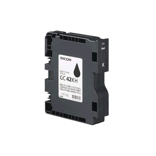 RICOH SG薬莢 黒いこと GC42KH 515930 黒 高性質なインキを贅沢さに詰め込んだ、不可思議の黒さ 生い育つしたRICOH SG薬莢 黒いこと GC42KH 515930 黒 PCサプライ・消耗品-パソコン・周辺機器-インクカートリッジ