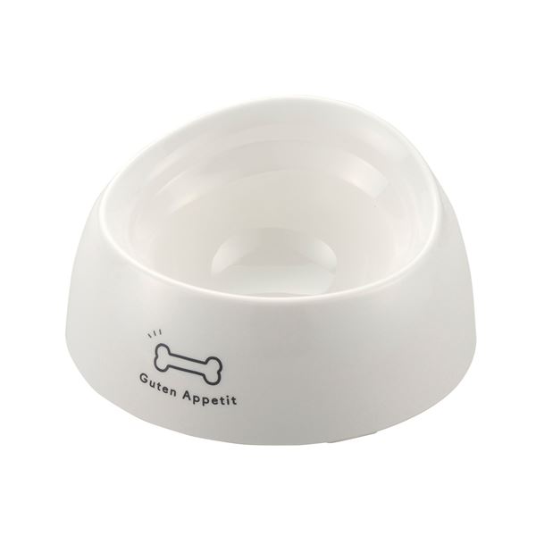 (まとめ) Richell ワンちゃんの食べやすい食器 S 深型ボーン 【×3セット】 (ペット用品) ズレない、こぼれない、ひっくり返らないSサイズの深型ボーン食器 食事中のストレスを軽減し、快適な食事タイムを提供 食器の安定性でこぼれやズレを防止し、お部屋を清潔に保つ 愛