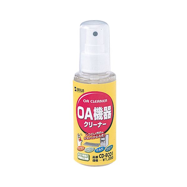 (まとめ) OAクリーナー100ml CD-ECO1 1個 【×10セット】 静電気もスッキリ OA機器の汚れも一掃 驚きの効果を実感 が贈るOAクリーナー100ml、CD-ECO1 1個の力で、清潔な環境を手に入れよう さらに、10セットでお得にGET