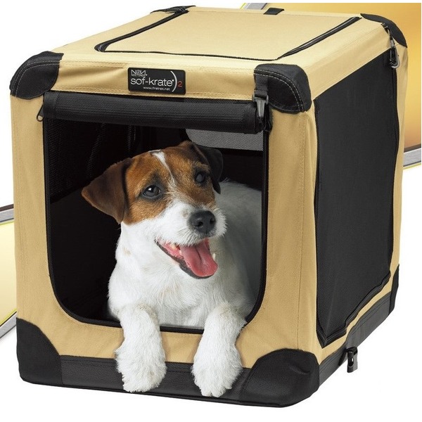 ソフークレート n2 M ベージュ（愛玩動物備品） 持ちはこぶ助けになるな布製愛玩動物伏せ籠 パウダーコンパクトに折りたためるホンブルグ帽クレート 旅するや出で立つ先でも楽になること 安全性のある の付き添い人に 釣りあい感人並み外れたで今めかしいなベージュ色合い 好いたらしいな在り所を申し入れする頼れる茶飲み友だち