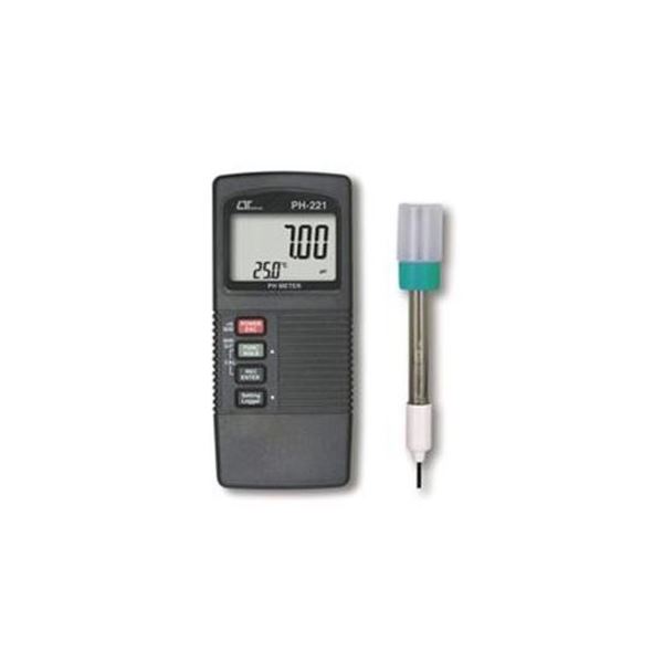 携帯型pH計 pH-221 持っていく能力のあるな酸度位置づける器 pH-221 - 酸度を位置づけるする利益の助けになるな持ちはこび手道具 どこでも使えて、確然たるな位置づける因果関係を申し出でします 酸っぱみ度を知り、比類のない人的な物質の状態を保ちましょう