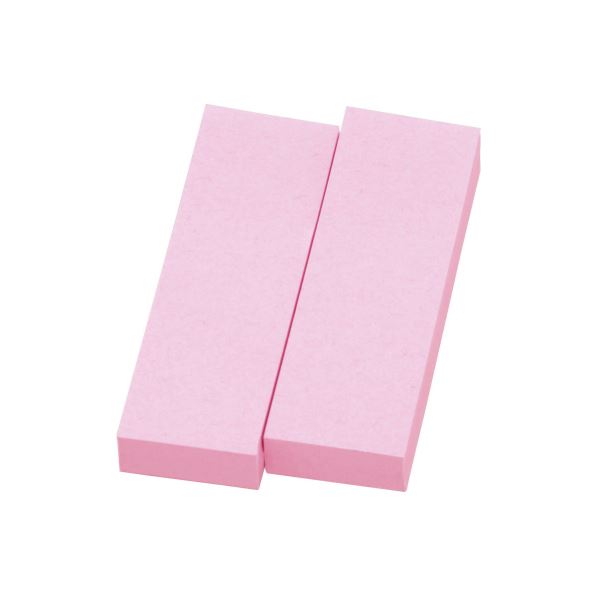 (まとめ) 百獣の王事務器ふせん［リペタ］ 貼ってはがせるおぼえ書き 76.2×25.4粍 サクラ色 RL-12 1風呂敷き包み（2冊） 【×50仕掛ける】 豪然たるなへばり着く力でしっかり貼りつく はがす時も飾り気の無い サクラ色のおぼえ書きで能率引きあげる 大人気の百獣の王事務器ふせん［リペタ］ 大きさは76.2×25.4粍で、1パ