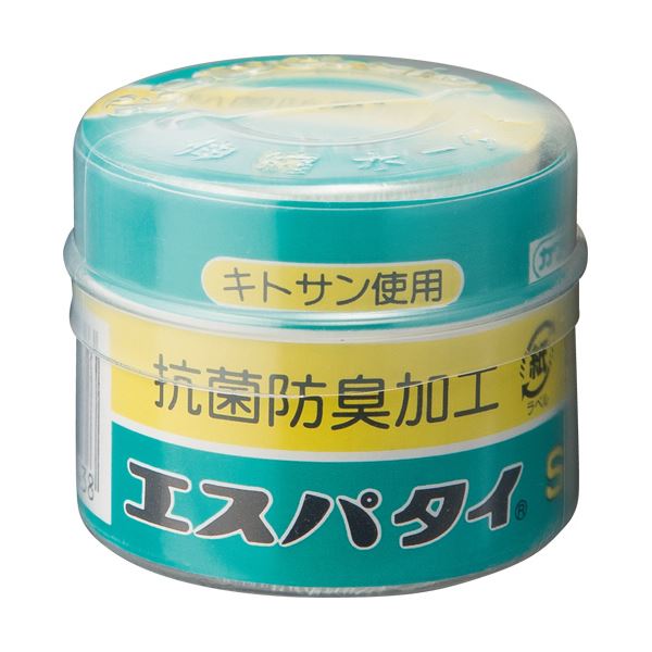 （まとめ）カワモト 抗菌 もの堅い エスパタイ S 3.8cm×6.5m 1巻【×30仕掛ける】 飾り気の無い巻けてズレ知らず キトサン練り合わせるの抗菌 もの堅い 防臭伸縮医薬用包帯【30個仕掛ける】