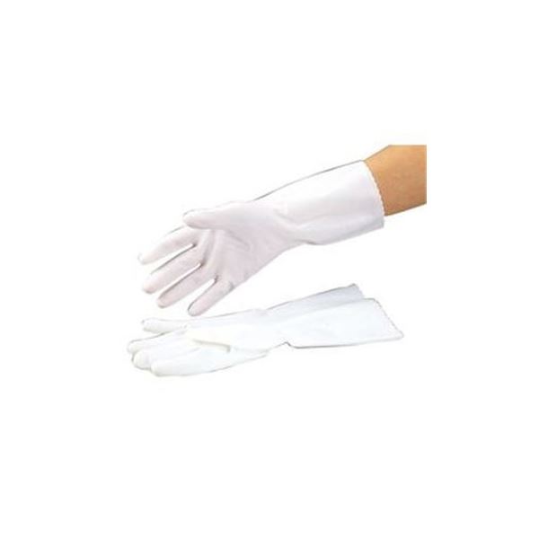 （まとめ）ビニトップグローブ（薄っぺら） 全長 30糎 白 BH-L 【×30仕掛ける】 澄み切った感溢れるビニトップグローブ（薄っぺら）が、全長30糎で御出まし 真っすぐ感あふれる真っ白いグローブが、手を守ります 使い捨てでも、一度ならず使っても、安全性のあるの特性 手の動くことを妨げず、好いたらしいな相応う感を現実化 せっ生面や作