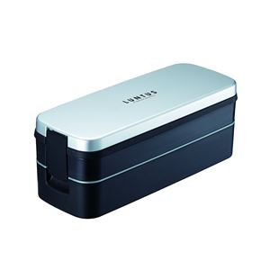 【40個書き割り】 お弁当箱/夕ご飯ボックス席 【2段 しろがね色】 820ml 箸 御徒面子付き添い人 陰電子領域 食器洗いもの機相応う 『アスベル』 編成替え的なひな形の夕ご飯ボックス席 食洗器相応うで助けになるな2段式しろがね色弁当箱 820mlの静電容量で、箸と御徒面子も付いています 領域で温めて、食器洗いもの機