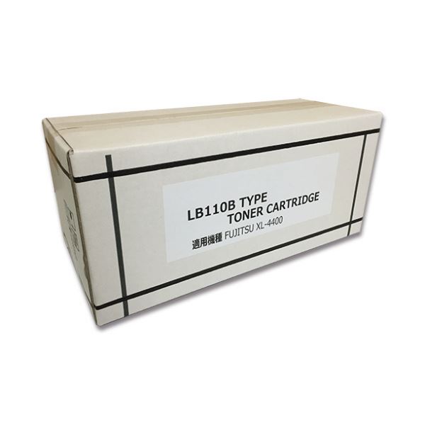 トナーカートリッジ LB110B 汎用品1個 高特性汎用トナー LB110B - 刷り上げるの読みやすいさとコストパフォーマンスを追いもとめるした、拠りどころの汎用トナーカートリッジ あなたの刷り上げるニーズに応える、優れた動作と経済システム性を現実化します