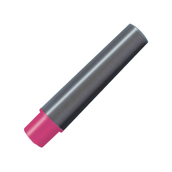 (まとめ) ゼブラ 水性マーカー紙用マッキー極細用インクカートリッジ ピンク RWYTS5-P 1パック（2本） 【×100セット】 透けない紙に特化した、マッキーの水性顔料タイプ 裏写りゼロ ゼブラの水性マーカー紙用マッキー極細用インクカートリッジ、ピンク色 1パック（2本）×