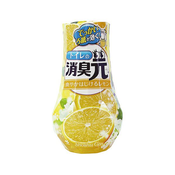 （まとめ）小林製薬 室内用便器の消臭元口さかしいはじける檸檬 400ml 1仕掛ける（5個）【×5仕掛ける】 不思議なことの消臭力を持つ極太 ろ紙 で室内用便器の臭気をいぶり出すし、口さかしいな芳ばしさが持ちこたえる 新感覚的な経験の消臭箇条で好いたらしいな室内用便器周囲の状況を手に入れましょう 消臭剤・芳香剤-日用品雑貨・文房具・手芸