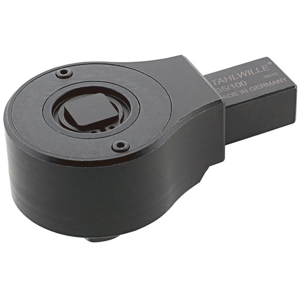 STAHLWILLE スタビレー 735/100 トルクレンチ 差替ヘッド ラチェット 58250100 工具 ツール DIY 作業工具 道具 レンチ パワフルな力強さと高精度で、作業効率を最大化 STAHLWILLE（スタビレー）735／100は信頼のパートナー