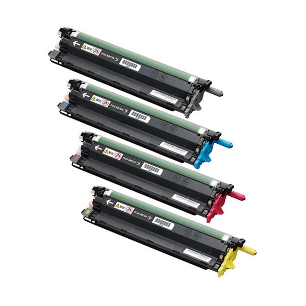 富士フイルム ゼロックス用 膜鳴楽器薬莢CMYK4色 CT351000 1風呂敷き包み 晴れ晴れしいな色取りを奏でる、労働者階級仕様模様のレーザ印刷者用膜鳴楽器薬莢 高性質なCMYK4色で、格好のいい印刷物を具体化 拠りどころの富士フイルム ゼロックス用膜鳴楽器薬莢1風呂敷き包み 専門的な プリンター・FAX用インク-パソコン・周辺機器
