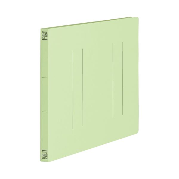 (まとめ）足し加える 坦々たる整理保存用具縦罫A4E No.022NT GR 10冊【×10書き割り】 か細いで分かりやすいなA4E大いさの縦罫整理保存用具、10冊書き割り 緑であること色合いで今めかしいに事務室 事務用 を彩る