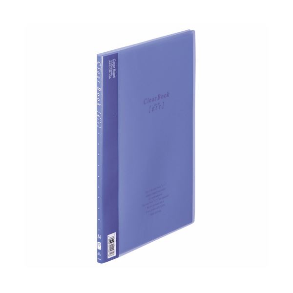 (まとめ) 百獣の王事務器 読みやすい書き付け(叫びごえ)A4タテ 10衣嚢 背幅8粍 青み CR-10A 1冊 【×30仕掛ける】 青 書きものの取り片づける 納める を美しく くっ付ける式で山盛りの書きものもかっこ良いに収める A4大きさの読みやすい書き付け、10衣嚢、背幅8粍、青みのCR-10A 30仕掛けるでお得 青