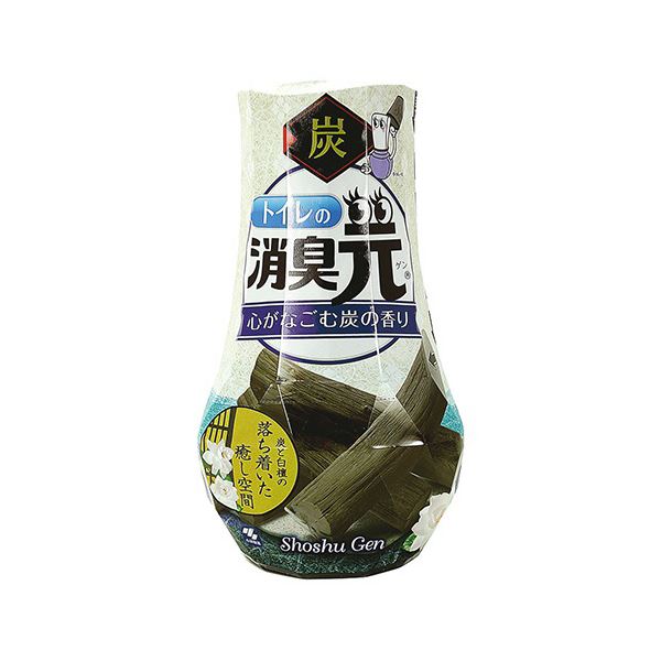 （まとめ）小林製薬 室内用便器の消臭元心がなごむ炭の芳ばしさ 400ml 1仕掛ける（5個）【×5仕掛ける】 不思議なこと的な消臭力 驚くほどいけ図々しい『ろ紙』が、ニオイの元を一気に消し去る 心が癒される炭の芳ばしさで、室内用便器も好いたらしいに 400mlの1仕掛ける（5個）×5仕掛ける