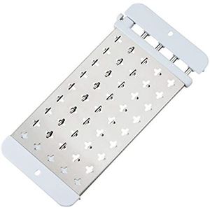 〔30個セット〕 水切りラック 約幅36～59.5cm ステンレス 防滑 プレート付き SUIグート シンクスライドラック 水切り台 流し台 スムーズな調理と便利な収納を叶える革新的なキッチンアイテム 食材や食器をスライドさせて収納できるシンク調理台 水切りラックとしても使える