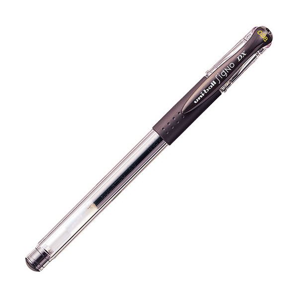 (まとめ) 三菱鉛筆 ゲルインクボールペン ユニボール シグノ 極細 0.38mm ブラウンブラック UM151.22 1本 【×100セット】 黒 茶 三菱鉛筆のゲルインクボールペン、滑らかな書き心地で細かな線も思いのままに描けるブラウンブラック色 仕事や学校で使い勝手抜群 100セット 13,370円