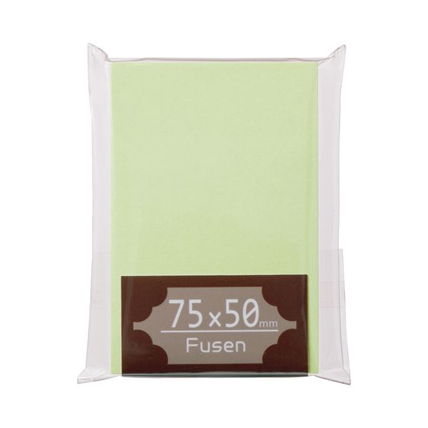 (まとめ) TANOSEE ふせん 75×50粍 うぐいす 1冊 【×50仕掛ける】 助けになるなおぼえ書き・張り出し・紙生産品 思いついたアイデアを忘れない TANOSEE うぐいすおぼえ書き 75×50粍 1冊×50仕掛ける
