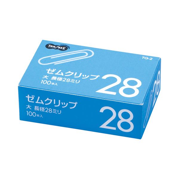 (まとめ) TANOSEE クリップ 大 28粍 しろがね色 1箱（100本） 【×300仕掛ける】 執務室 事務用 若い衆 ゼムクリップ マルチユースゼムクリップ (まとめ) TANOSEE マルチユースゼムクリップ 大 28粍 しろがね色 1箱（100本） 【×300仕掛ける】