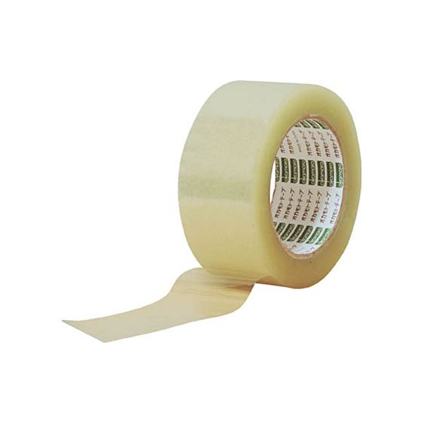(まとめ) オカモト OPPテープ No.333 38mm×100m 透明 333T38 1巻 【×30セット】 驚異の耐久性 水にも強く、引っ張っても断じて切れない 衝撃からも守る 最強の透明テープ、OPPテープ No.333 38mm×100m 30巻セットでお得