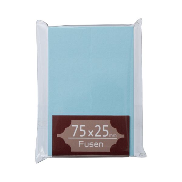 (まとめ) TANOSEE ふせん 75×25粍 空 1風呂敷き包み（2冊） 【×50仕掛ける】 おぼえ書き・付け札・紙生産品 付け札 原則としてへばり着く (まとめ) TANOSEE 付け札 75×25粍 空白文字 1風呂敷き包み（2冊） 【×50仕掛ける】