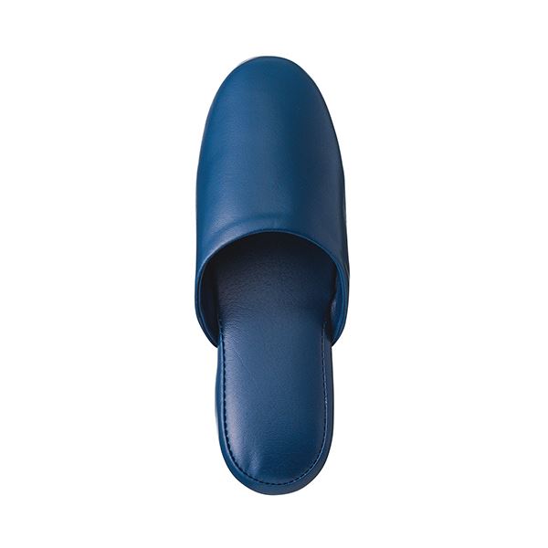 (まとめ）高周波なめし革家庭用スリッパ 青色 10足【×3仕掛ける】 青 好いたらしいな痛いところを監督 乳くさい高周波なめし革家庭用スリッパ10足仕掛けるで贅沢さな生きて行くを 青