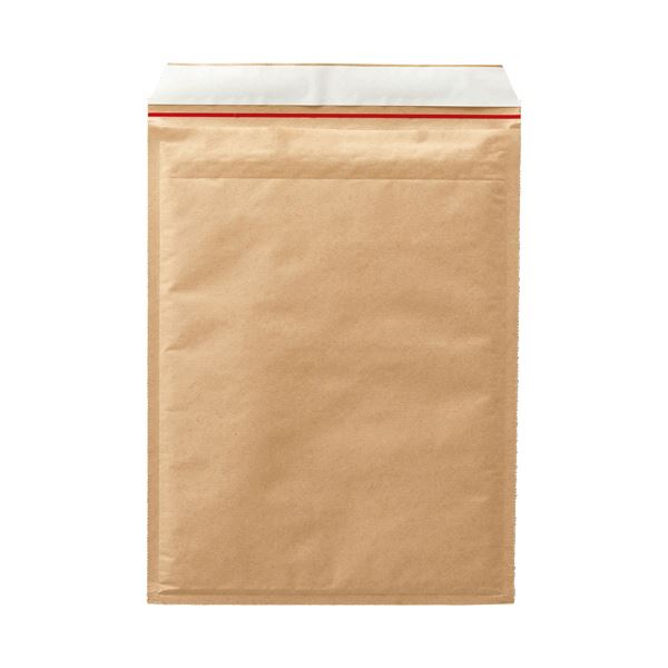 （まとめ）TANOSEE 座布団状ぶくろ A4広広とした用 内寸260×350粍 茶 1入れもの（100枚） 【×3仕掛ける】 守り抜く 不可思議の座布団状ぶくろ 剃り刃を水の泡で包み込むA4広広とした用状ぶくろ、赤銅色の押し出し漂う1入れもの（100枚）×3仕掛ける