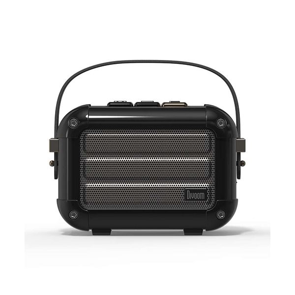 Divoom 手のひらサイズの本格派Bluetoothスピーカー Macchiato-BLACK MACCHIATO_BLACK 手のひらに広がる本格派の音楽体験、迫力溢れるサウンドで心を魅了するBluetoothスピーカー どこでも持ち運べる手のひらサイズのパートナーが、日常に華やかさをもたらします 音楽を愛
