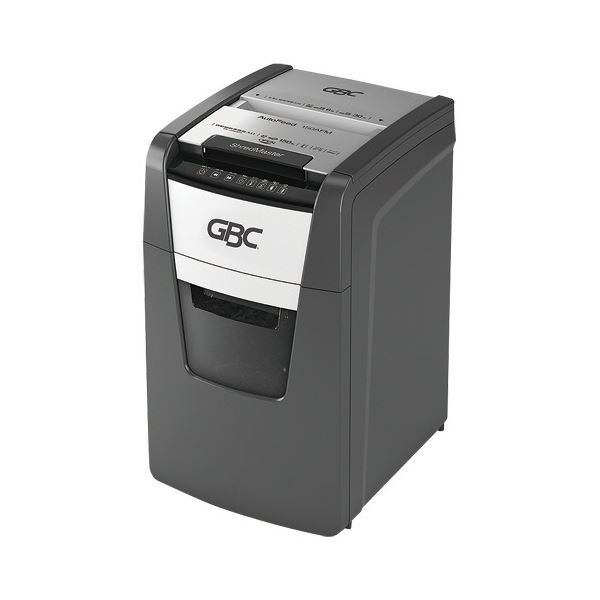 アコ・ブランズ オートフィードシュレッダ 150AFM-ESH マイクロカット GSH150AFM-E 1台 時短で効率アップ 静かな大容量 大型 モデル 自動断裁で快適作業 マイクロカットシュレッダ GSH150AFM-E 1台｜夢の小屋