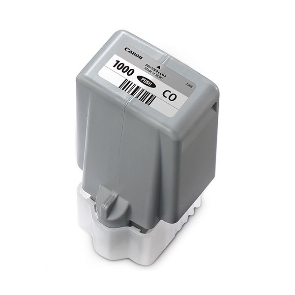 キヤノン インキ貯蔵タンクPFI-1000CD クロマオプティマイザー 80ml 0556C004 1個 色取りの完全無欠さを追いもとめるする、真のインキ貯蔵タンク 光の巫女寄せ師、クロマオプティマイザー 80mlの惹きつけるの明滅する光、あなたの仕立て上げる性を真っ盛りへ導く PCサプライ・消耗品-パソコン・周辺機器