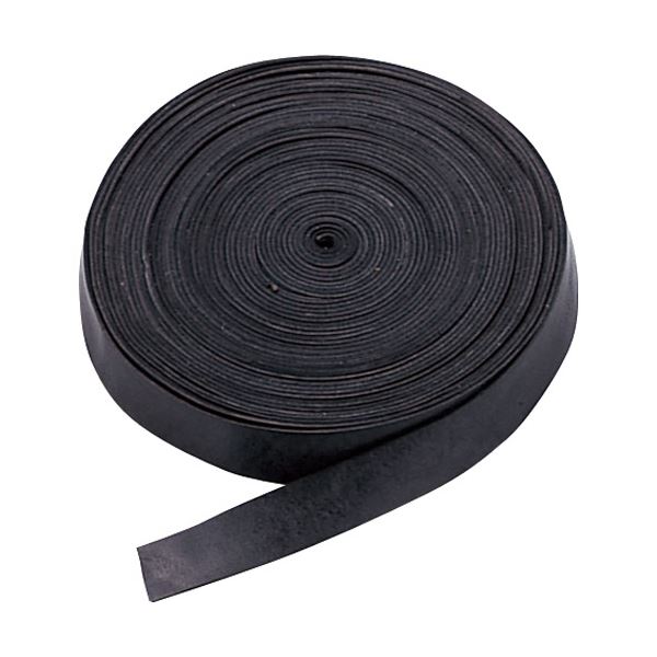(まとめ) TRUSCO ゴムロープ 幅20mm×10m GR-2010F 1巻 【×5セット】 荷物を守る強力な盾 安心 安全 の荷物ガード ゴムロープで荷物の落下や荷崩れを防止 幅広20mm×長さ10mの頼れる相棒 1巻で5倍の安心