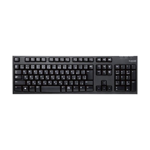 （まとめ） 2.4GHzワイヤレスフルキーボード 108足懸かり USB繋ぎ合わせる 黒いこと TK-FDM063TBK 1台【×2仕掛ける】 黒 無線電話で好いたらしいなタイピングくぐり抜ける 日本語108足懸かりの鍵盤が生い立つ エレコムの最新2.4GHz無線電話盛りだくさん鍵盤、USB繋ぎ合わせるで助けになる 黒いことの今めかしいな青写真