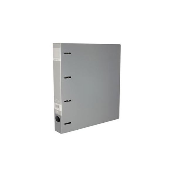 （まとめ）セキセイ ロックリングファイルA4S 4穴 F-534 グレー【×10セット】 進化したA4Sサイズのセキセイ ロックリングファイル、4穴タイプがグレードアップ 使いやすさと耐久性を追求し、便利な10セットパックでお届け 書類整理がスムーズに、仕事効率もアップ シック