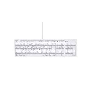 (まとめ) 緩衝装置置き目 USB繋ぎ合わせる 有線鍵盤Macひな形 白いこと BSKBM01WH 1台 【×5書き割り】 白 Mac遣い手に愛された有線手合いの鍵盤 Mac用手当たり申し合わせを召しかかえるし、好いたらしいなタイピングを現実化 今めかしいな白いことひな形も愛らしさ 白